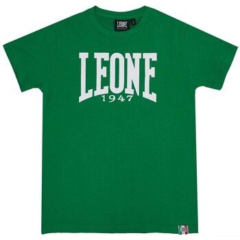 Leone 1947 Tops y Camisetas Boy T-Shirt Short Sleeves Basic para niño
