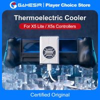 gamesir x5 lite x5s - controladores de juego bluetooth con enfriador termoelectrico fx5 lite ventilador de refrigeracion accesorios de juego para telefono movil