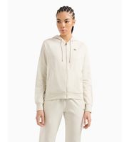 ea7 para mujer 7w000078af13135 sudadera core lady beige s casual deportivo algodon multideporte