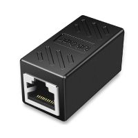 empalme rj45 cat6 utp negro