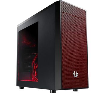 Neos Window BFC-NEO-100-KKWSR-RP ATX Mid Tower PC Case