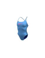 banador de natacion nike hydrastrong multi graphic mujer azul