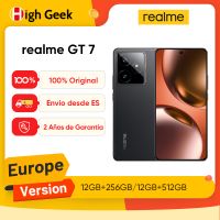 version para la ue del smartphone realme gt 7 5g con ia procesador mtk dimensity 9400e pantalla pro-esports de 6000 nits bateria de 7000 mah y carga ultrarrapida de 120 w