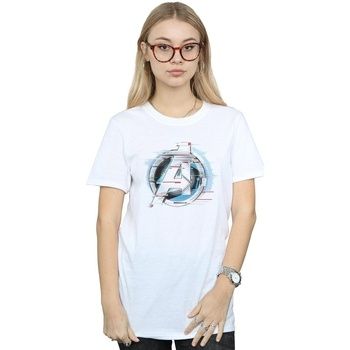 Marvel Camiseta Avengers Endgame para mujer