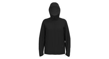 Chaqueta impermeable para mujer odlo essential 2 5l negra