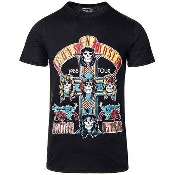 Guns N Roses Camiseta manga larga NJ Summer Jam 1988 para mujer