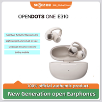shokz opendots one e310 auriculares inalambricos clip de oreja ai reduccion de ruido bateria de larga duracion auriculares ligeros auriculares personalizados