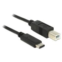 cable usb delock 83601 1 m usb 20 usb c a usb b negro