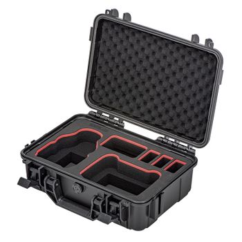 Estuche Rígido Portátil STARTRC con Correa para DJI LITO X1/1, Accesorios para Drones, Caja de Almacenamiento Impermeable, Bolsa de Transporte para RC-N3/2/1