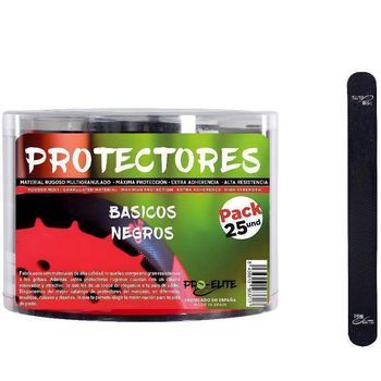 Protector Pro Elite Basico Negro 25 Unidades