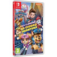 la patrulla canina la llamada de ciudad aventura nintendo switch
