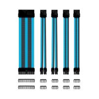 phoenix kit cables extension placa base negroazul