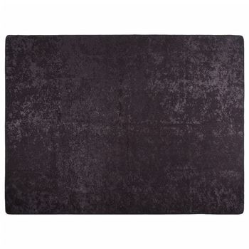 Alfombra Lavable Gris Antracita 400x300 Cm Vidaxl