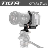 tilta soporte de camara vertical ajustable negro conmutacion rapida para lentes de camara sony fuji nikon canon ta-vsb-sn-b