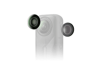Accesorio cámara deportiva - Insta360 CINSCAHL, Kit Lentes de repuesto, Para X5, 2 unidades