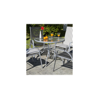 mesa para terraza y jardin resistente y practica