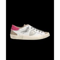 philippe model deportivas moda prld vxc1 prsx low woman-veau mixage croco blanc fucsia para mujer