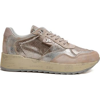 Cetti Zapatillas c848xlv26 plata_vieja para mujer