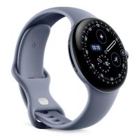 google pixel watch 4 bluetooth wi-fi nfc amoled ltpo gris correa deportiva resistencia agua 5atmip68 spo2