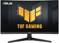reacondicionado seminuevo muy bueno monitor gaming - asus tuf vg27vq3b 27 full-hd 1 ms gtg 180 hz 2x hdmi 1x displayport auriculares negro