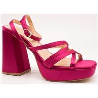 alma blue sandalias v23bl1071-fuxia para mujer