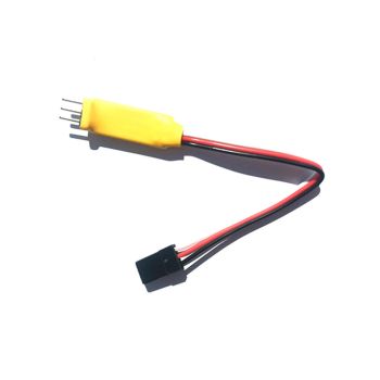 3.6-16V Servo Lento Jugado / Expanso de Ángulo de Extensión 180° Ángulo de Dirección para Barco de Control Remoto Coche