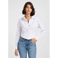 lee camisa 112363627 pkyls shirt-white para mujer