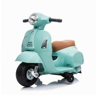 mini vespa 6v azul celeste 711t00644 tachan