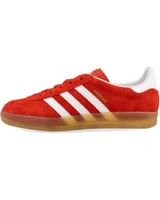 de adidas gazelle indoor hq8718 bold - cloud white - gum - 41 1 orange