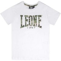 leone 1947 camiseta boy short sleeves camouflage para nino