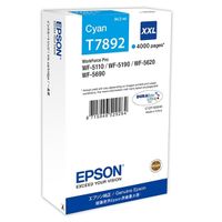 epson t7892 cartucho de tinta cian xxl original