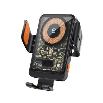 Soporte para teléfono de coche con carga inalámbrica Essager T11 15W 10W 7.5W 5W para iPhone 15 14 13 12, Huawei Mate60