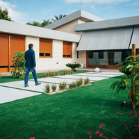 cesped artificial green denia evolution 2x20 m 30 mm nortene