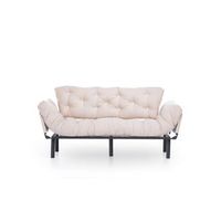 sofa cama 3 plazas nitta triple crema