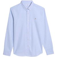 farah camisa manga larga brewer para hombre