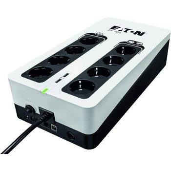 Eaton 3S700D SAI 700VA 420W 8 Schukos + 2 USB