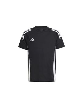 Camiseta de Fútbol adidas Tiro24 Infantil Negro