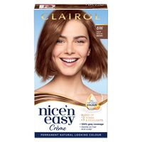 clairol nicen easy creme hair dye 6w light mocha brown