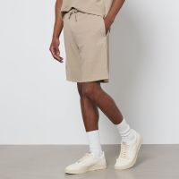 boss bodywear ottoman modal-jersey lounge shorts - l