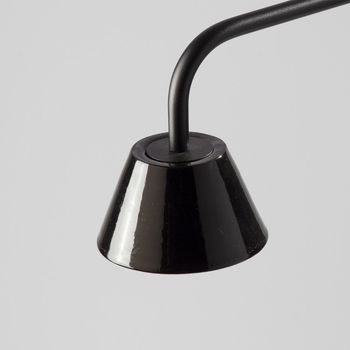 Aplique de pared led absidiola cónica (3.5w)