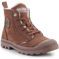 palladium botines pampa hi zip wl 95982-292-m pine bark para mujer