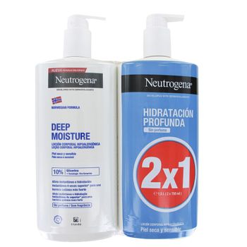 Neutrogena Locion hidratación profunda 750ml + 750ml