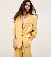 bash para mujer 1e26dale chaqueta de traje dalena amarillo 38 casual modal