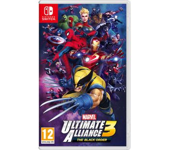 Marvel Ultimate Alliance 3: The Black Order, Black