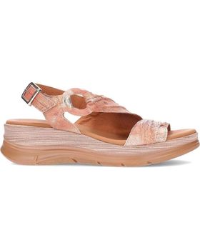 de PAULA URBAN SANDALIA DE MUJER PICASSO 24728 PAPAYA