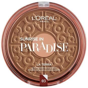 L'oréal Colorete & polvos La Terra para mujer