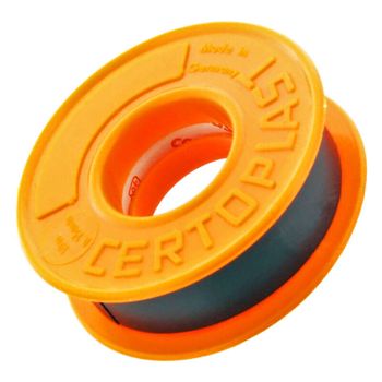 Cinta aislante adhesiva 15mm 10mt Certoplast negro