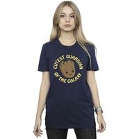marvel camiseta i am groot cutest guardian para mujer