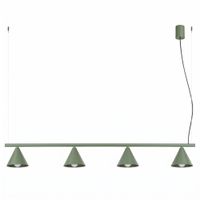arana verde oliva acero alt 215 cm
