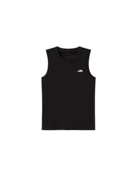 Camiseta Puma Summer Boys Tank, Black Infantil